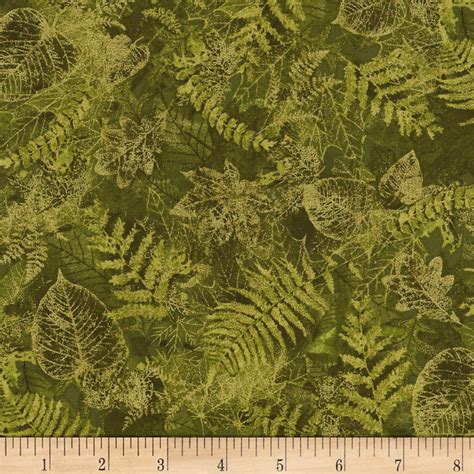 timeless treasures bountiful leaves metallic gold fabric|Timeless Treasures Gold Bountiful Leaves Metallic Fabric by The .